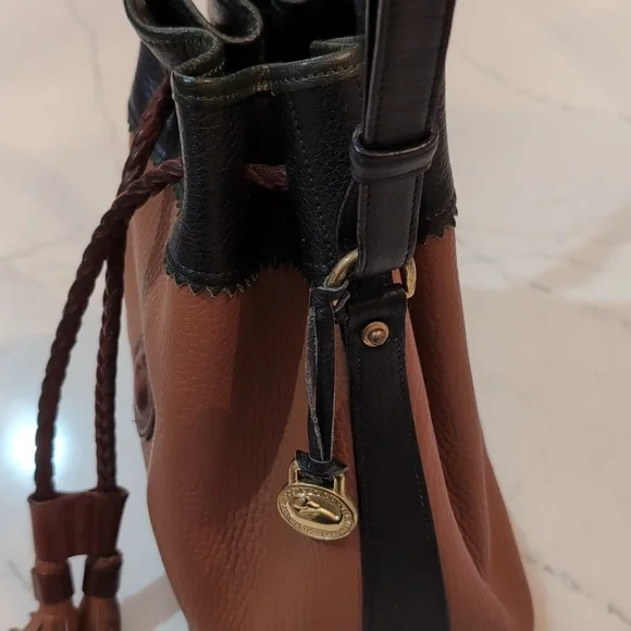 Vintage Dooney & Bourke Teton Drawstring Bag - Picture 6 of 17